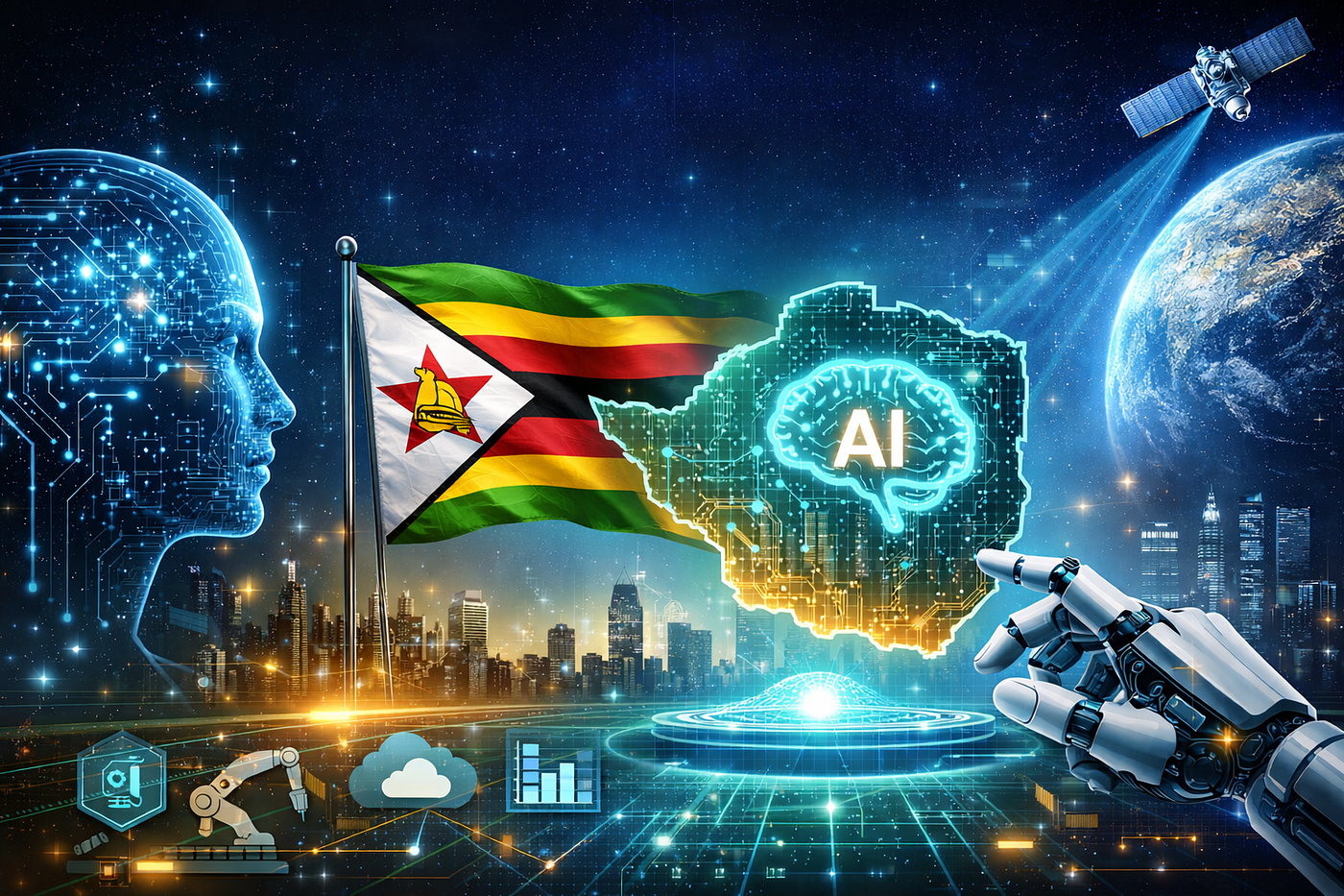 Zimbabwe Is Entering the AI Economy: Will Your Business Lead or Be Left Behind?